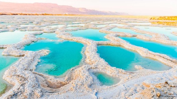 Почему море солёное?