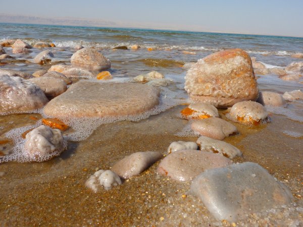 Солесодержание Мертвое море