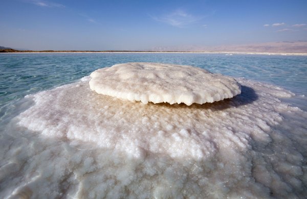 Море соленая вода