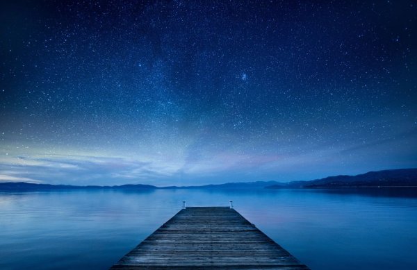 Звездное небо ай Петри