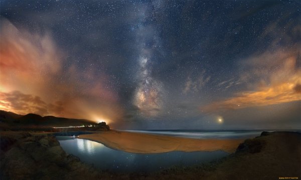 Тарханкут Млечный путь