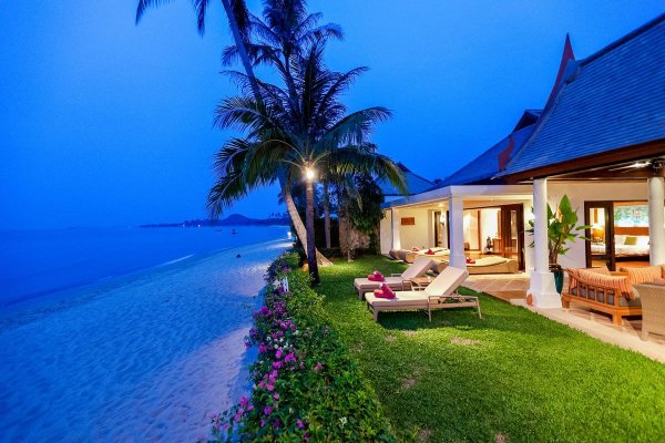 Тайланд Пхукет вилла ночь