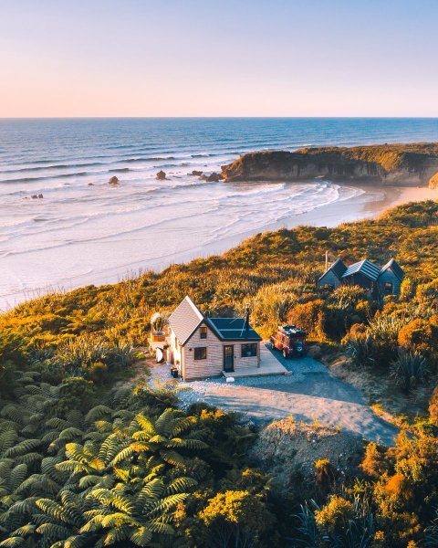 Монтерей Калифорния дома на побережье