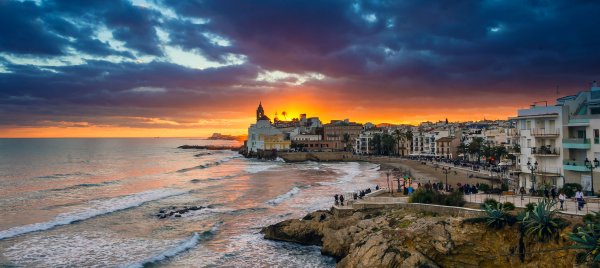 Ситжес Испания