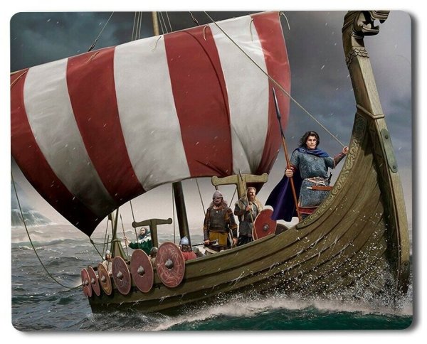 Корабль викингов