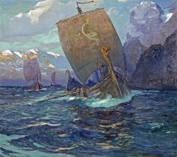 Драккар Левиафан