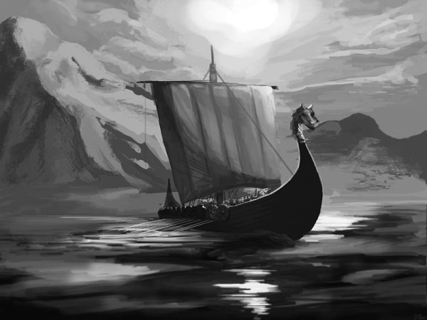 Дракар Нагльфар