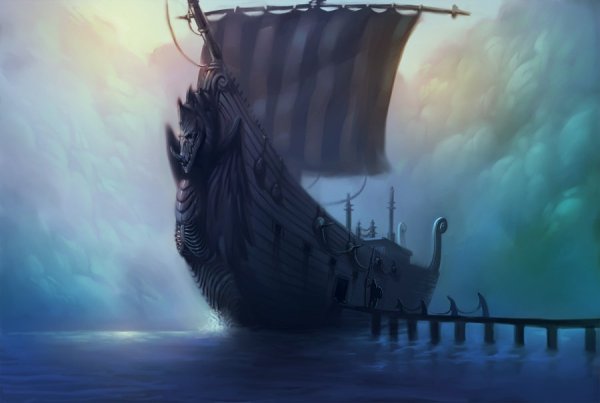 Корабли викингов драккары