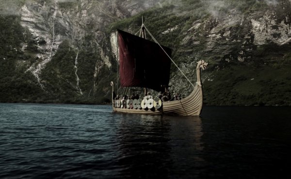 Скидбладнир Драккар