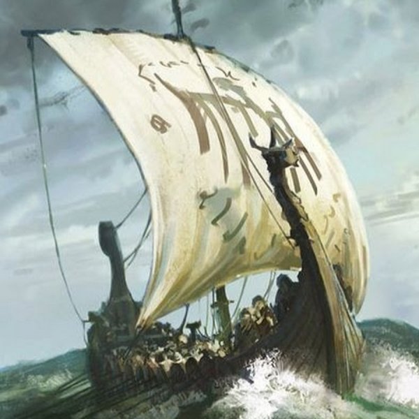 Хроники Нарнии корабль зари