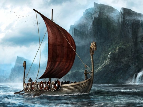 Мореплаватели древние Викинги