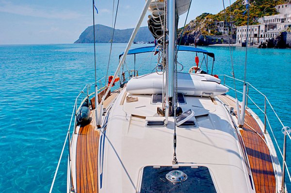 Путешествие на яхте