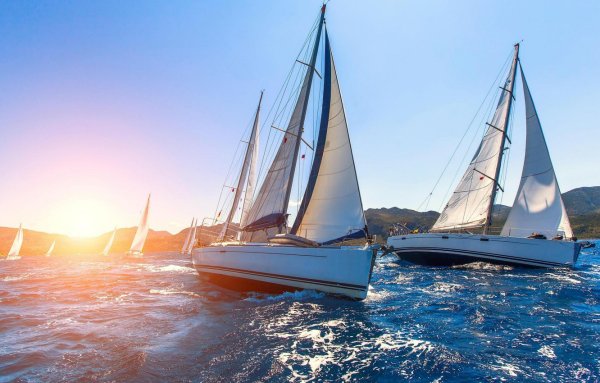 Путешествие на яхте