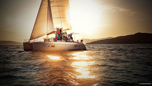 Капелла парусная яхта