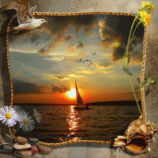 Открытки спокойной ночи