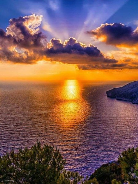 Спокойная природа