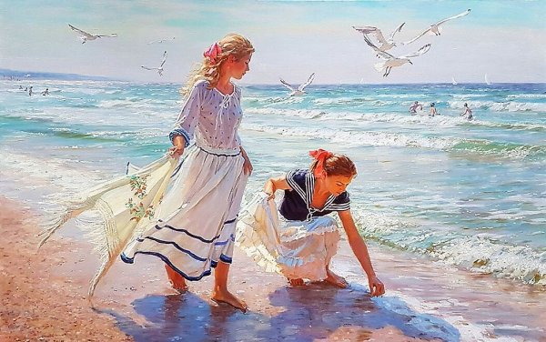 Александр Аверин художник