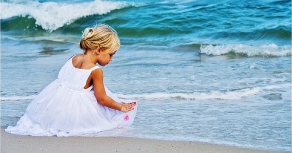 Платья для фотосессии на море с ребенком