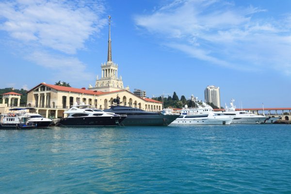 Сочи город курорт