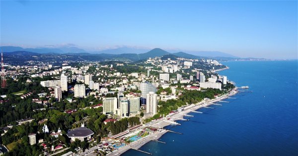 Сочи город курорт