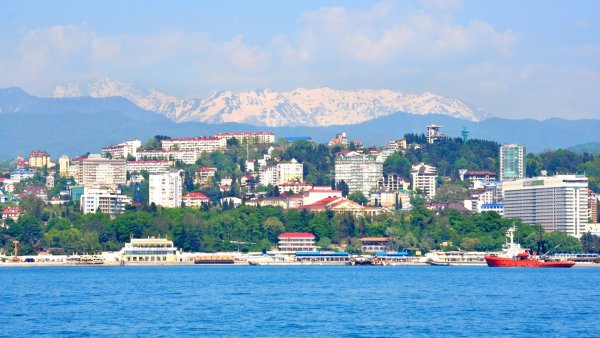Набережная Маяк Сочи