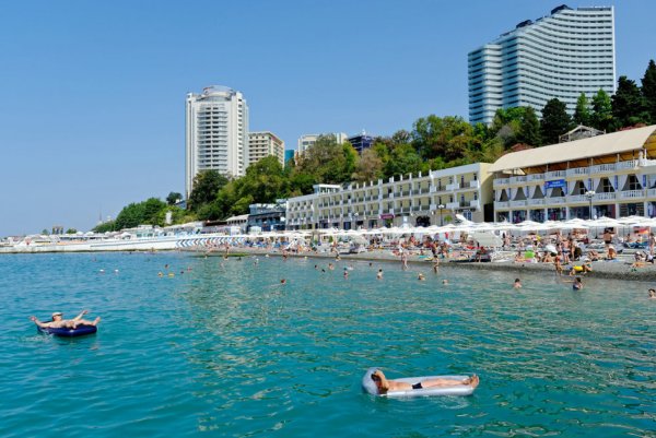 Сочи морпорт набережная