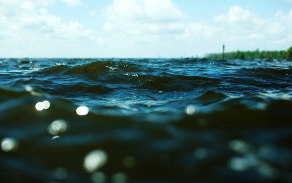 Гладь воды