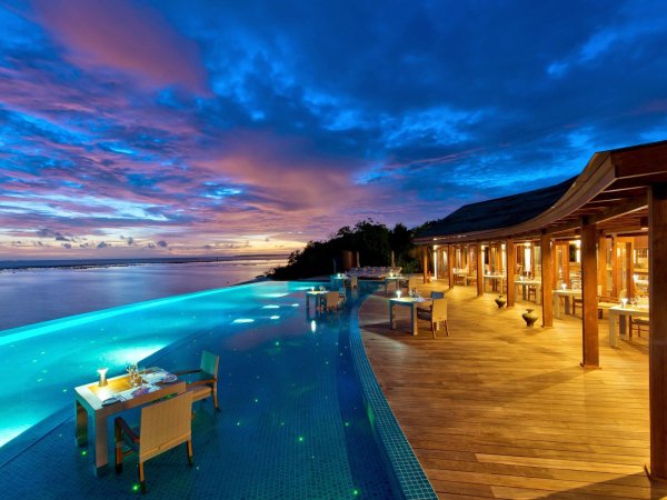 Мальдивы Hideaway Beach Resort Spa