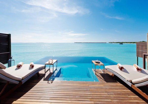 Hideaway Water Villas Мальдивы