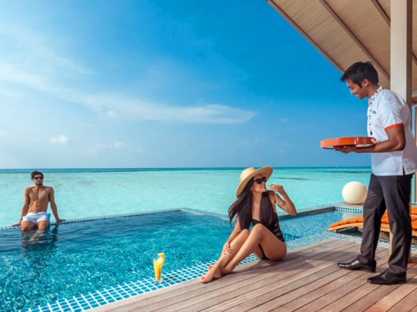 Club med Finolhu Villas