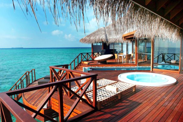 Huvafen Fushi Spa Resort
