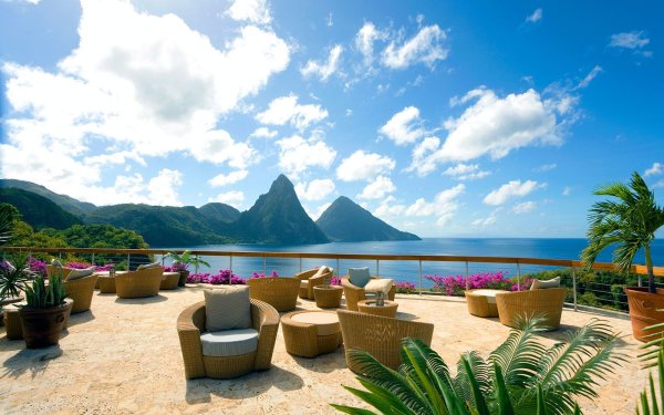 Джейд Маунтин сент-Люсия