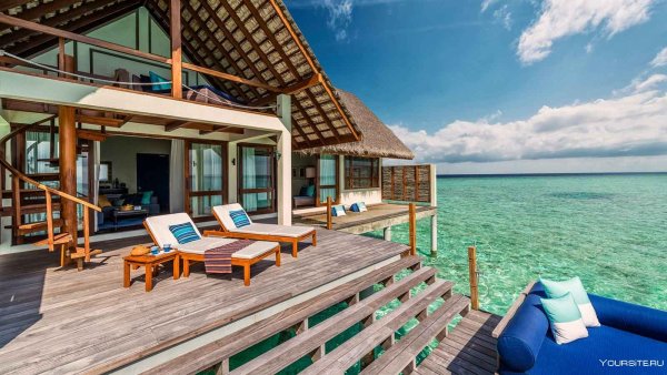 Four Seasons Hotel Мальдивы