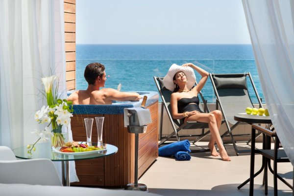 Греция лакшери Санторини