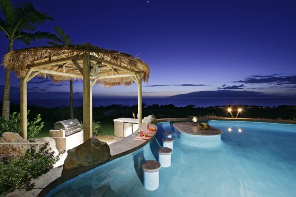 Вид на океан