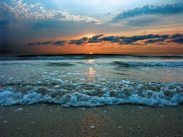 Море солнце красота