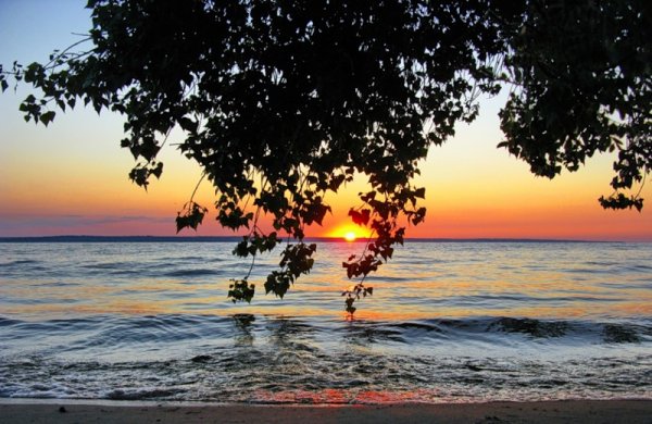 Утро на море