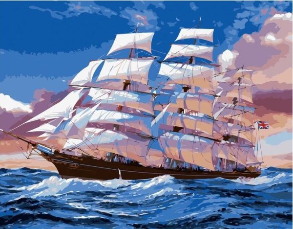 Sea cloud парусник
