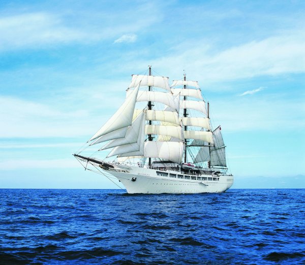 Корабль клипер парусник