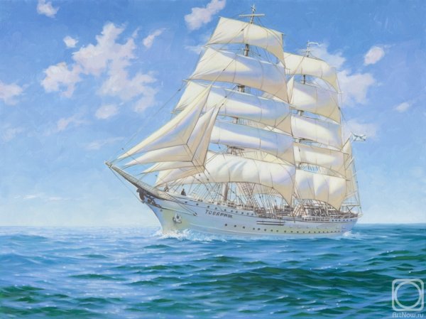 "Парусник", James Brereton.