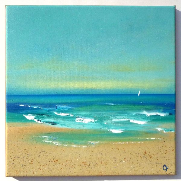 Море акрилом