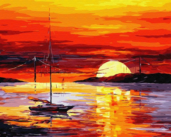 Леонид Афремов море