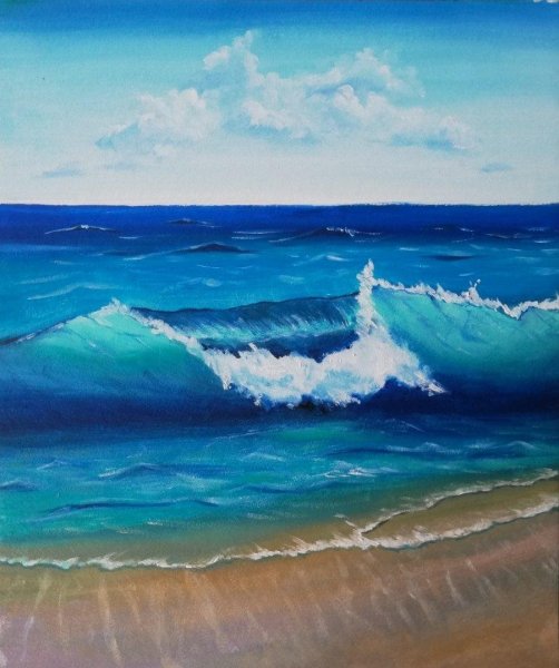 Акрилом на холсте