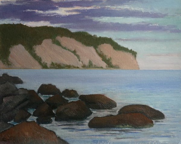 Черное море рисунок