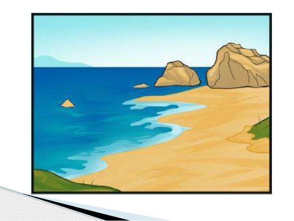 Море рисунок