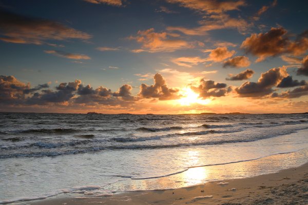 Вечерний пляж