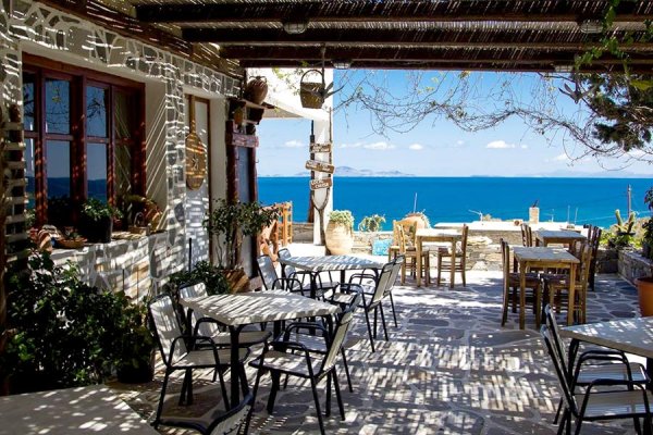 Таверна в Греции