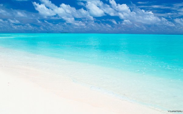 Прозрачное море