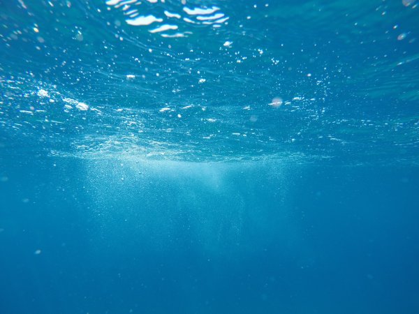 Море под водой