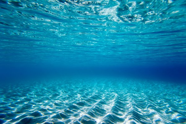 Море под водой